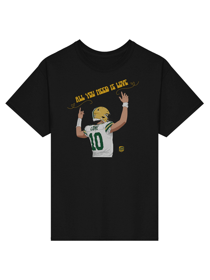 All You Need is Love Football Tee product image (1)