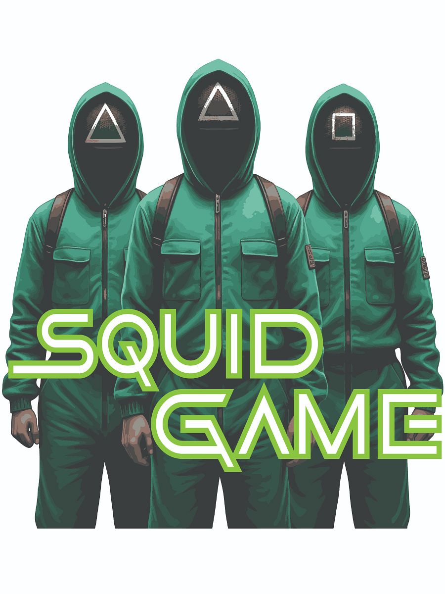 Pack of Squid Game Design Art INSTANT DOWNLOAD product image (6)