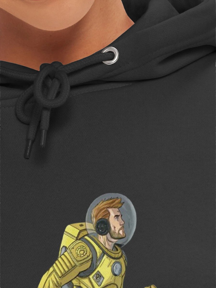 Cosmic Runner Yellow Spacesuit Hoodie product image (53)