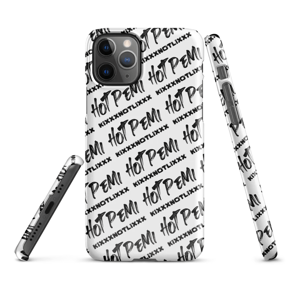 Logo Span Snap Case for iPhone® product image (1)