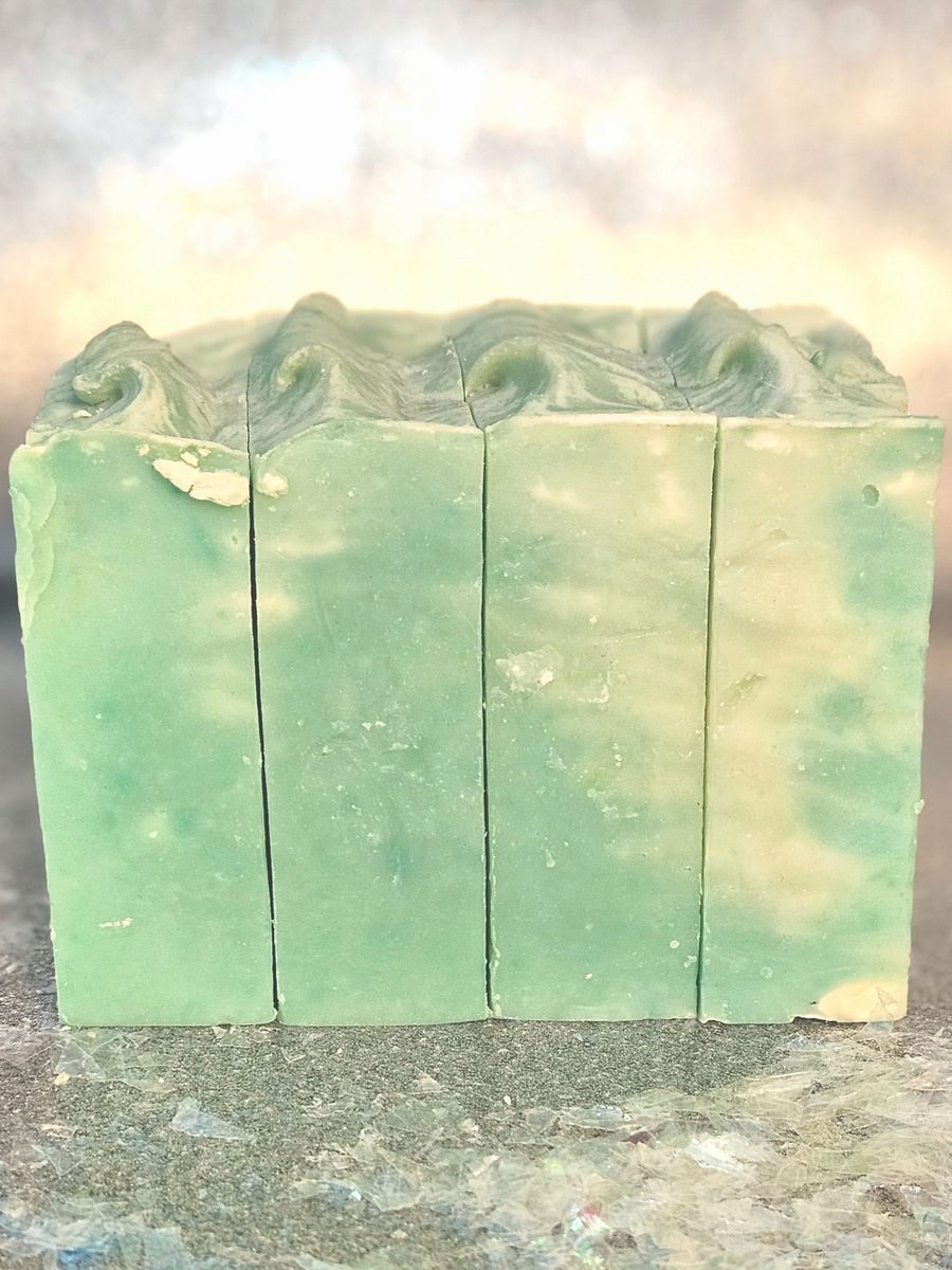 Mint Condition - Cold Process (vegan soap made of coconut, olive and palm oil) product image (1)