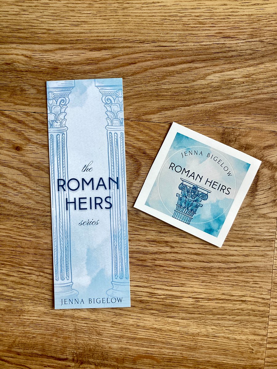 Roman Heirs complete series paperback bundle product image (2)