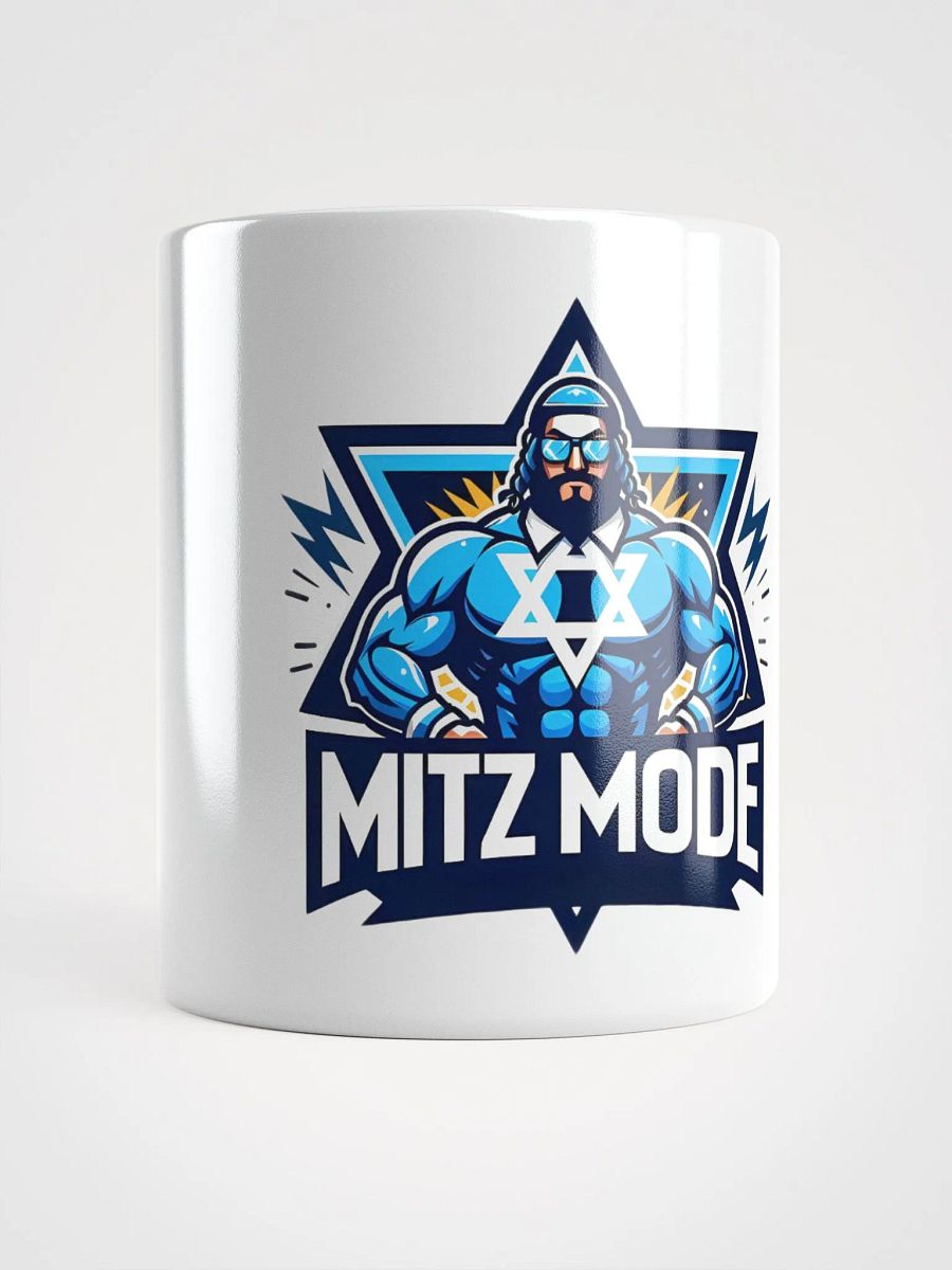 White Mitz Mode Mug product image (1)