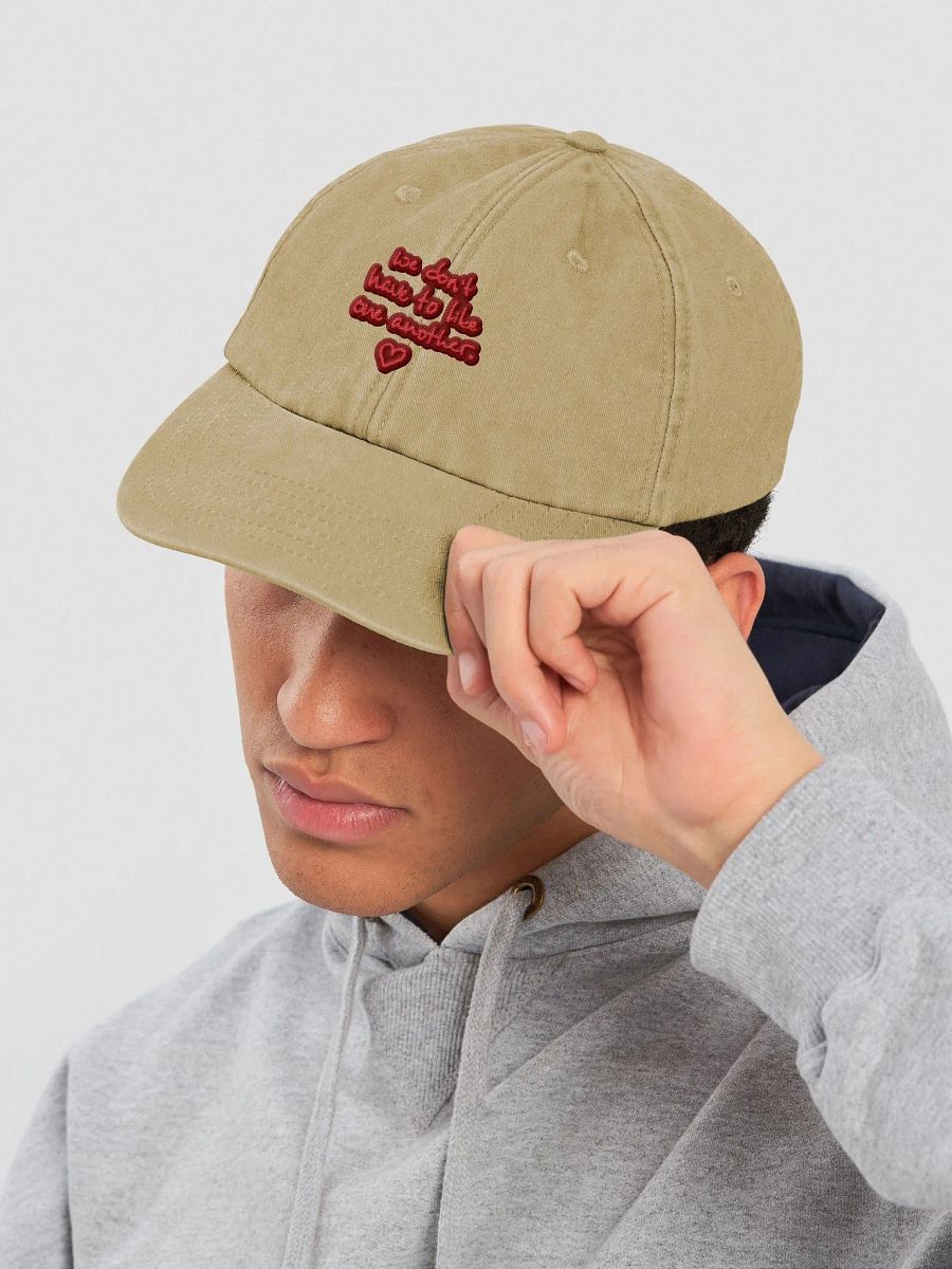 ONE ANOTHER (rose) vintage dad hat product image (6)