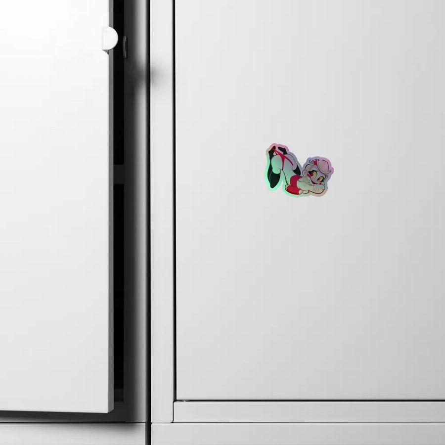 Demon Girl Sticker Holographic product image (6)