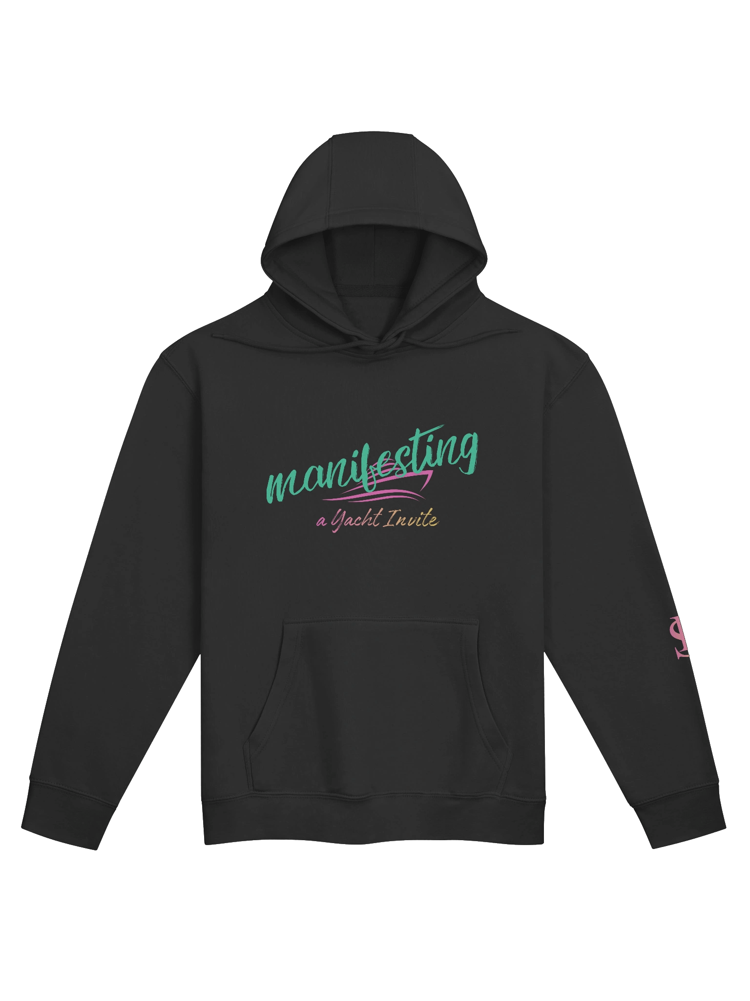 Manifesting a Yacht Invite Hoodie product image (3)
