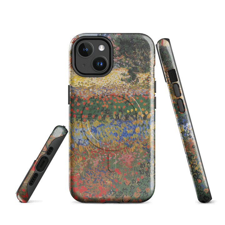Garden in Bloom iPhone® MagSafe® Tough Case product image (1)
