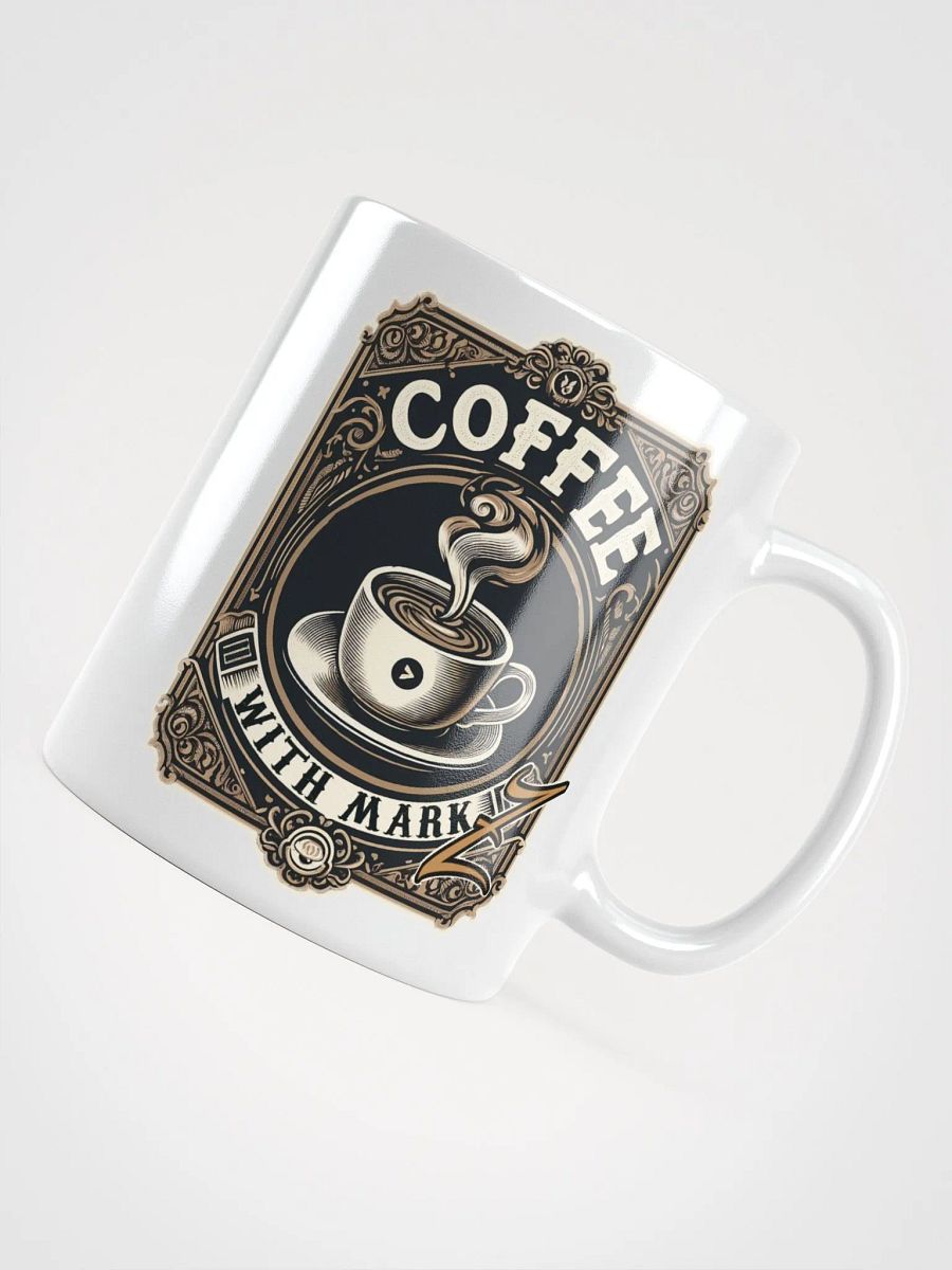 Coffee with MarkZ Vintage Mug product image (10)