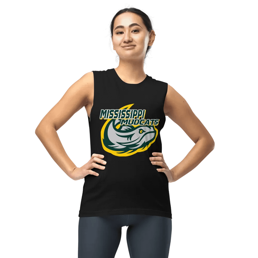 Mississippi Mudcats Team Muscle T-Shirt product image (10)