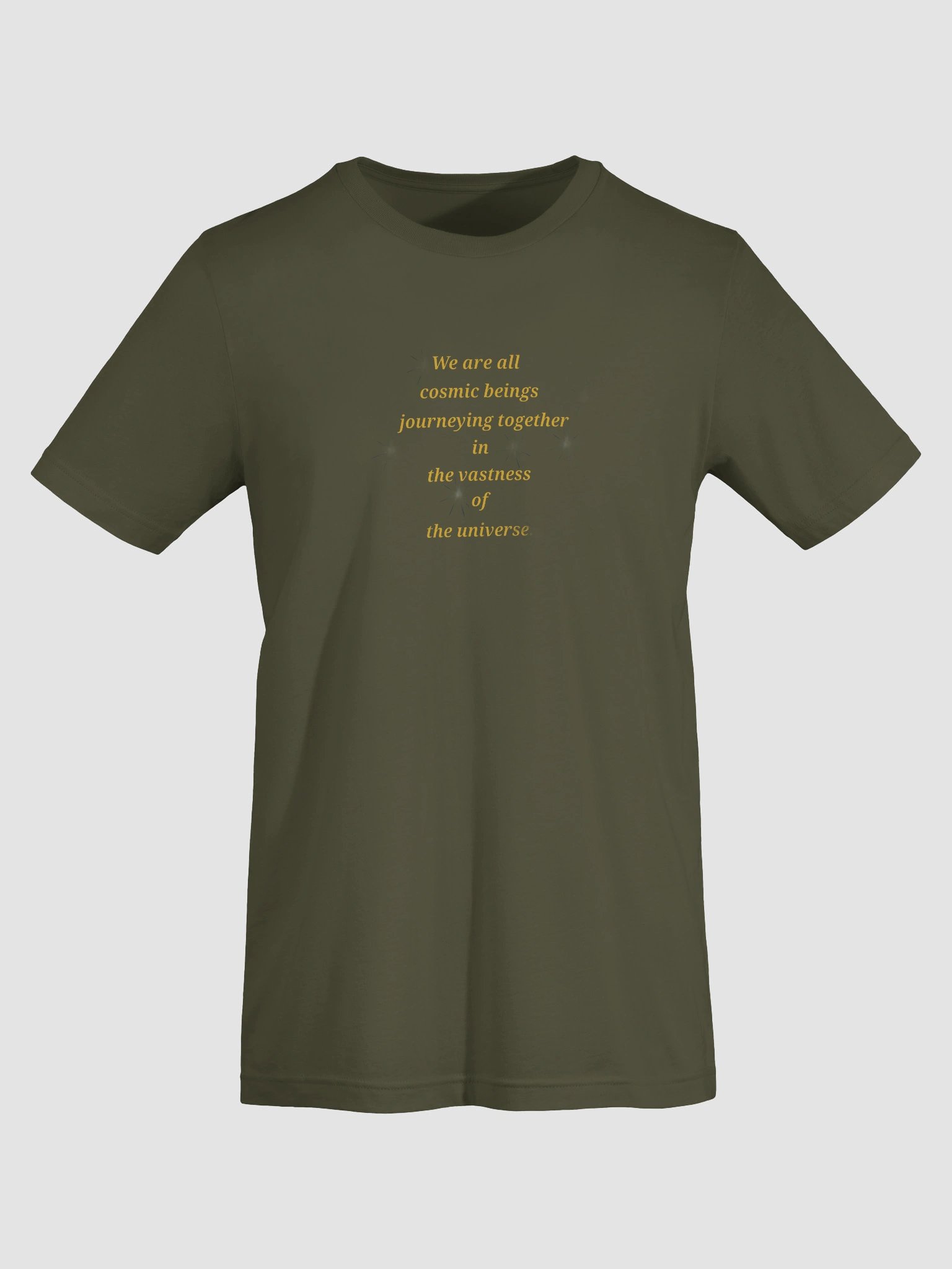 Cosmic Journey Quote T-Shirt product image (7)
