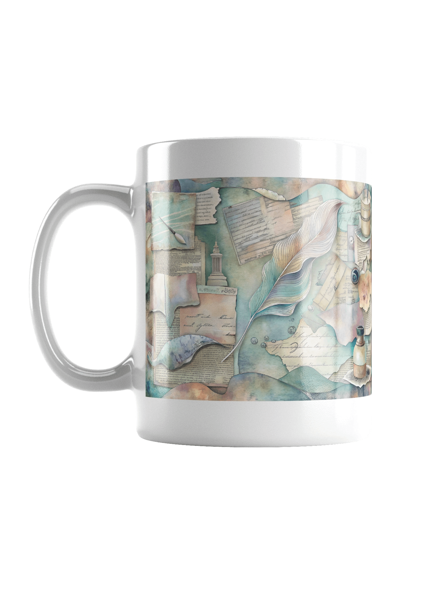 Layered Realms Coffee Mug #1 product image (1)