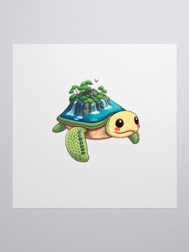 Turtle Island Adventure Stickers product image (4)