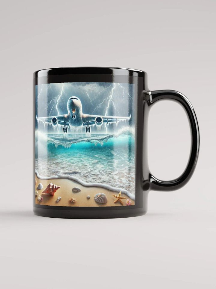 Stormy Skies Black Mug product image (2)