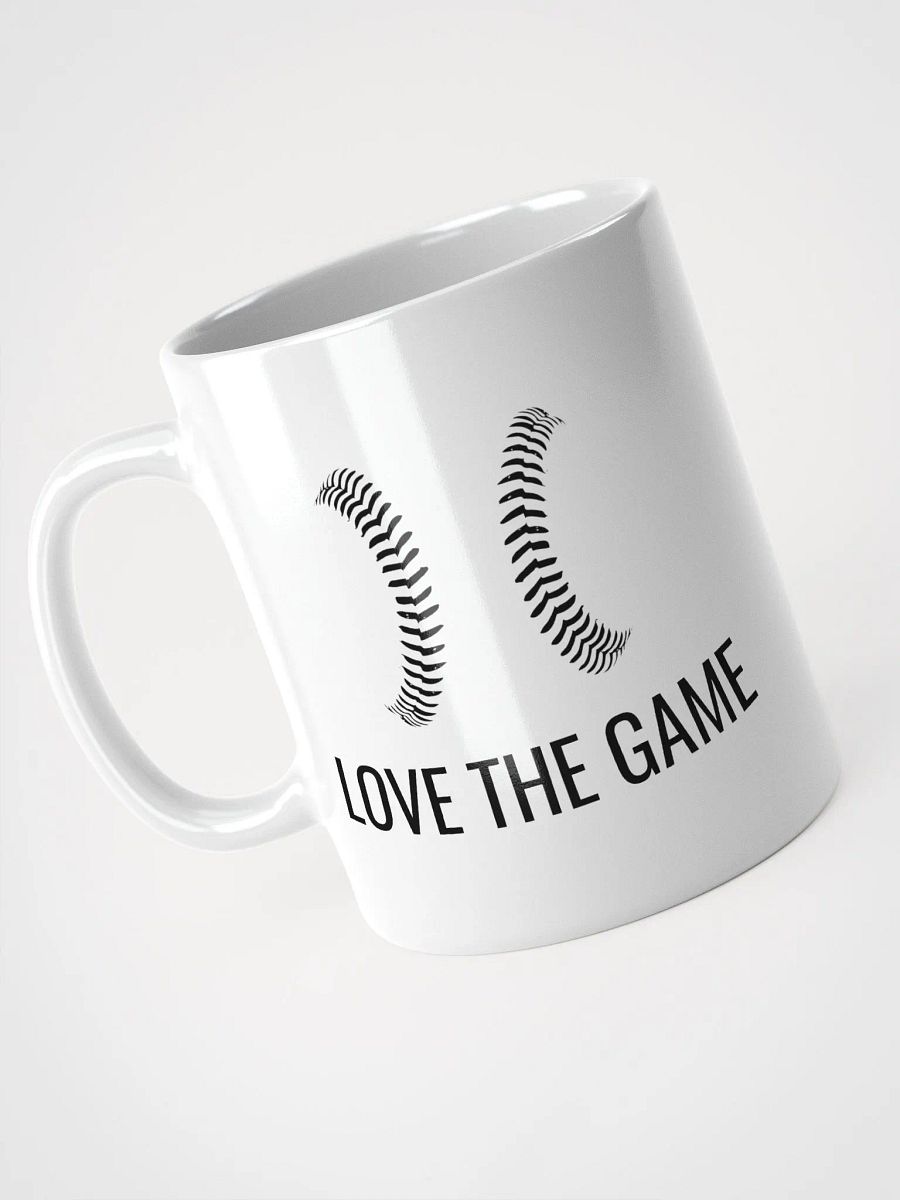Love the Game | Mug product image (3)
