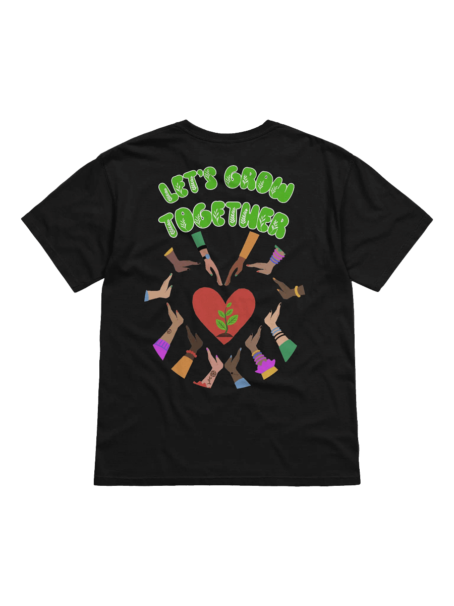 Shmall Streamer Grow Together Heavyweight T-Shirt product image (2)