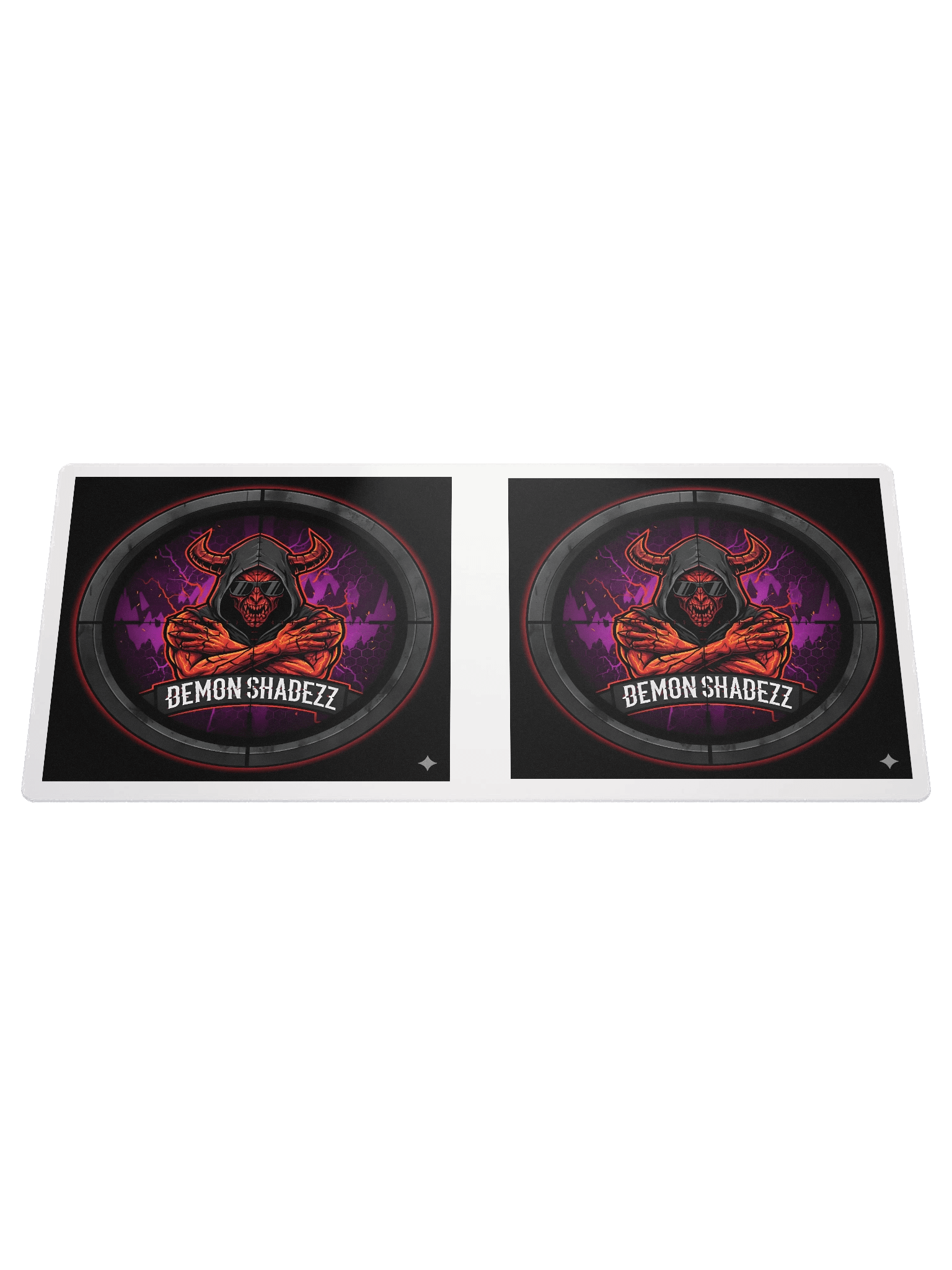 Sleek Gaming Command Center Mouse Pad product image (1)