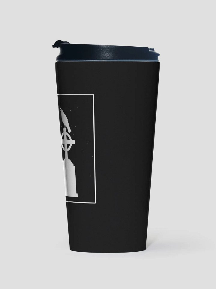 Winter Raven Stainless Steel Travel Mug product image (2)