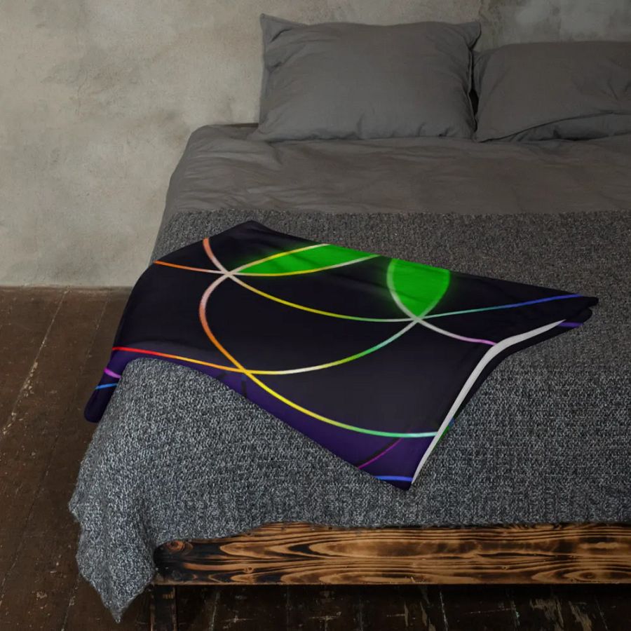 SC Symbol Throw Blanket product image (11)