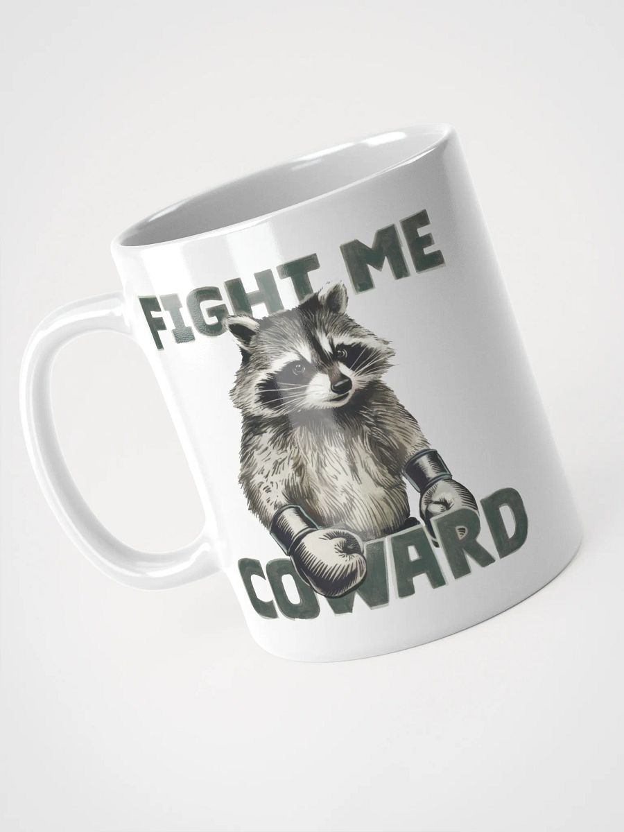 Raccoon Boxing Challenge Mug product image (9)
