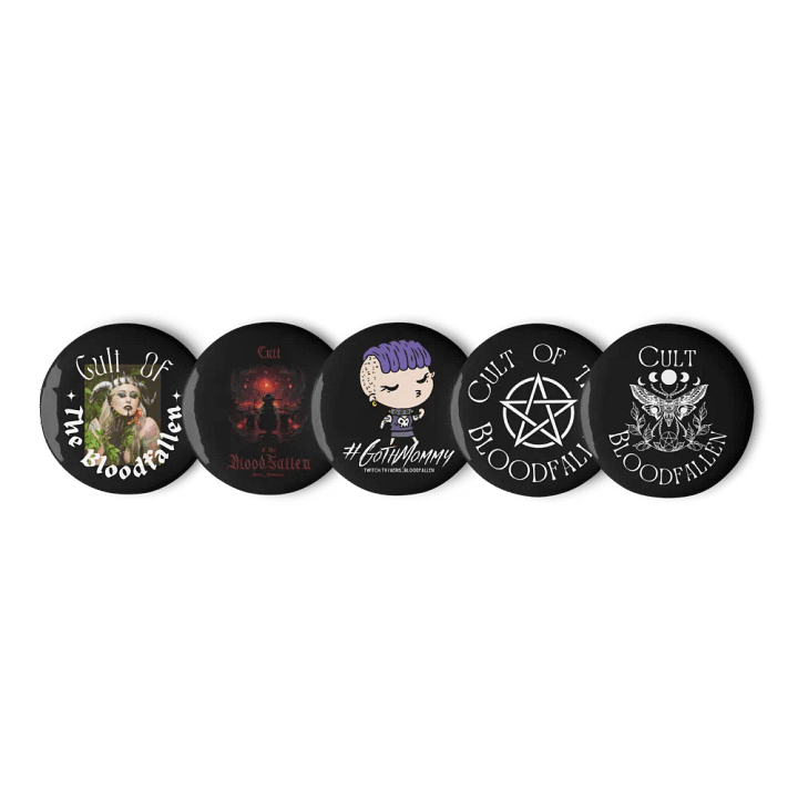 The Cultists Pin Set product image (1)