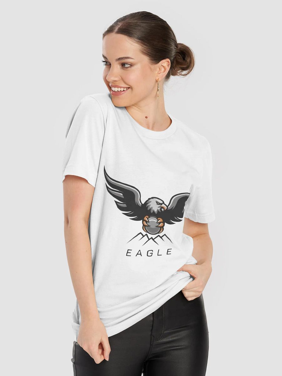 Eagle Brand Unisex Graphic T-Shirt - Stylised Eagle Design product image (9)