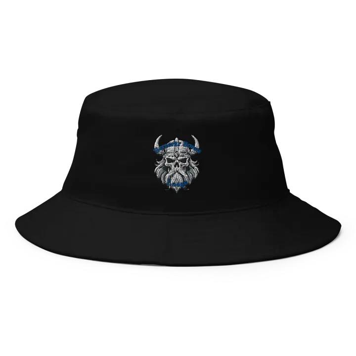 Embroidered Berserkr Bucket Hat product image (1)