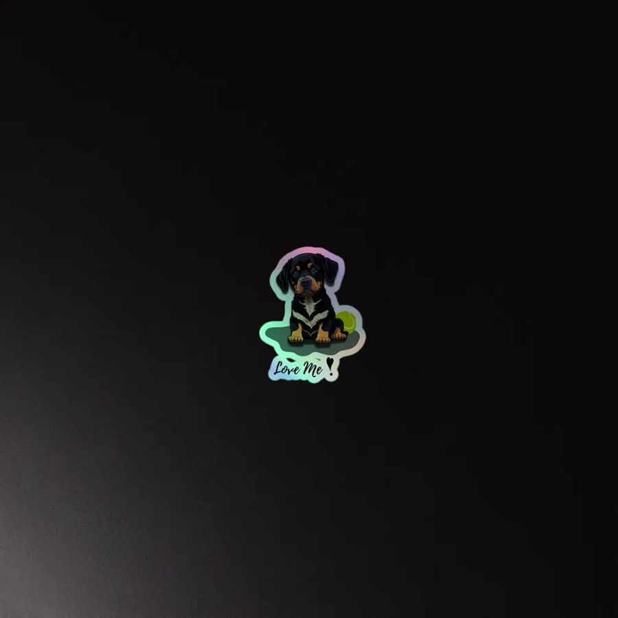 Pawsitively Holographic Puppy Sticker Set product image (4)
