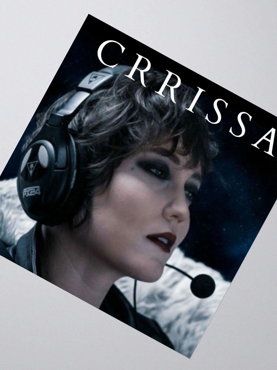 Crrissa - Streamer - Sticker product image (2)