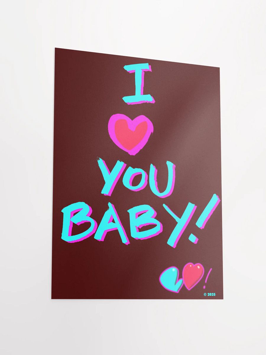 I ♥ You Baby! Poster by B♥! product image (8)