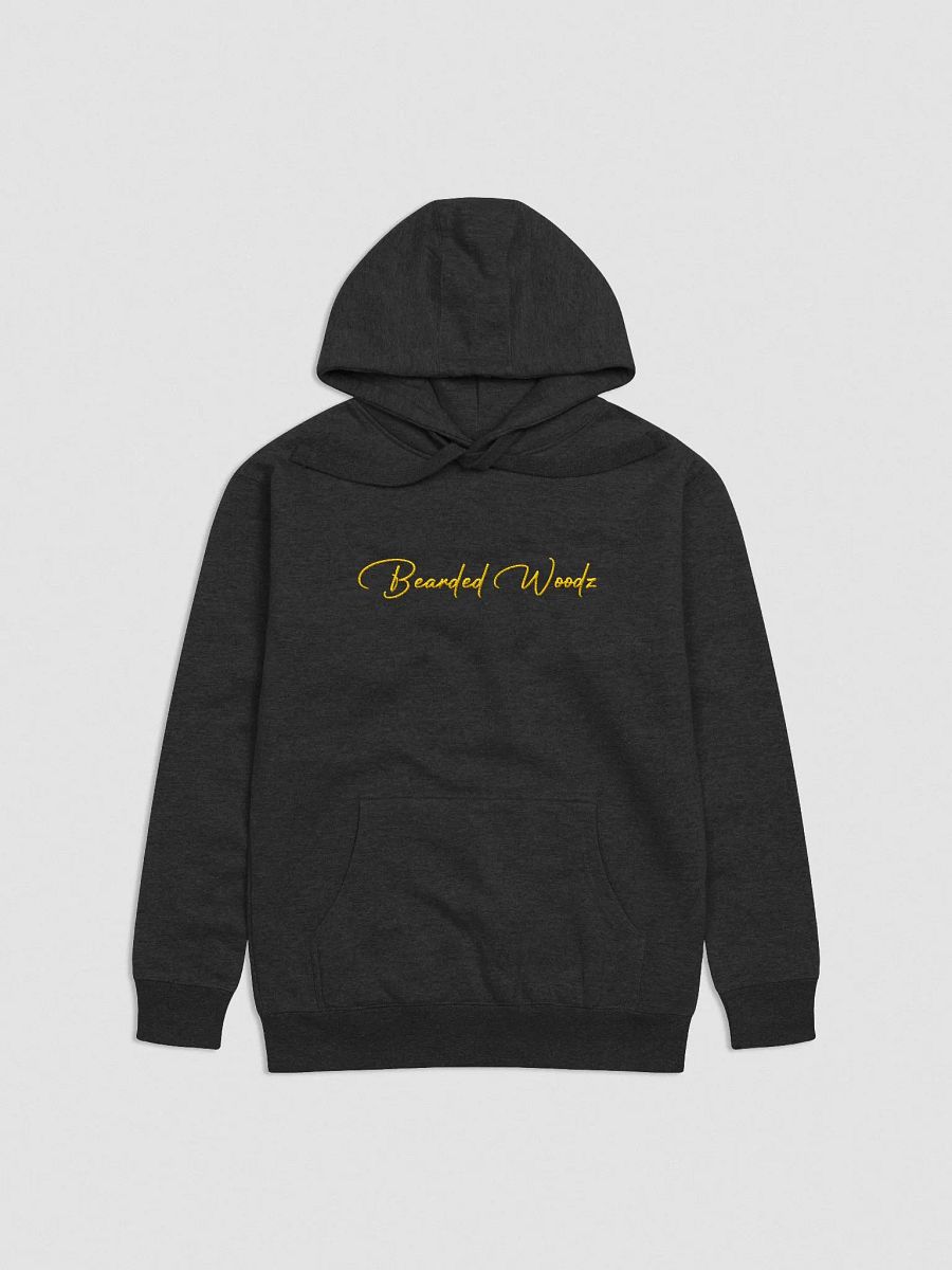 Men's Bearded Woodz Signature Hoodie (Gold Embroidery) product image (1)