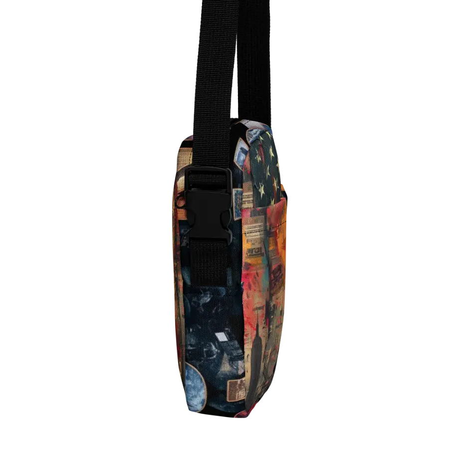 Buhay Tuklas Liberty Cityscape All-Over Print Crossbody Bag product image (6)