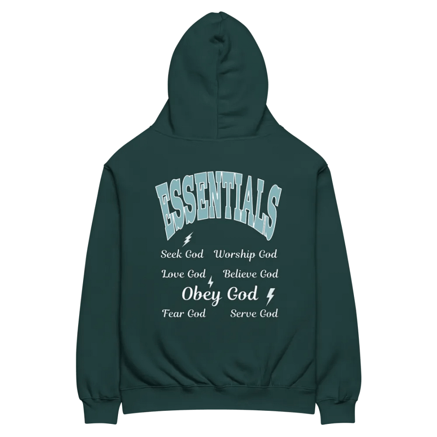 Christian essentials Unisex Oversize Hoodie product image (4)