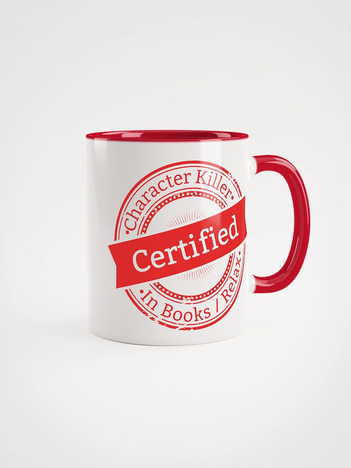 Certified Character Killer Color Ceramic Mug product image (1)
