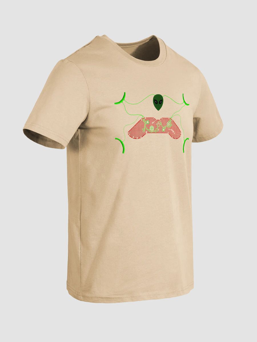 Galactic Gamer Organic Tee product image (3)