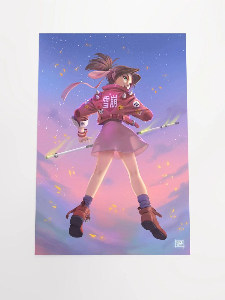 Aerith - Print product image (3)