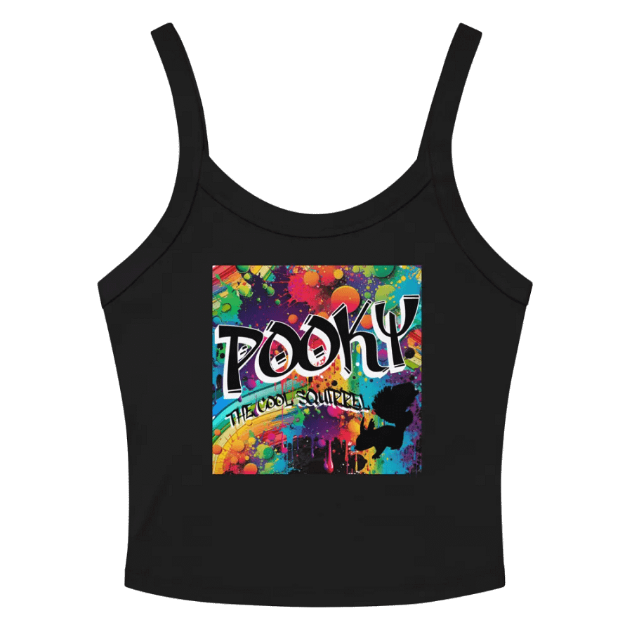 Pooky's Graffiti Chic Tank Top product image (2)