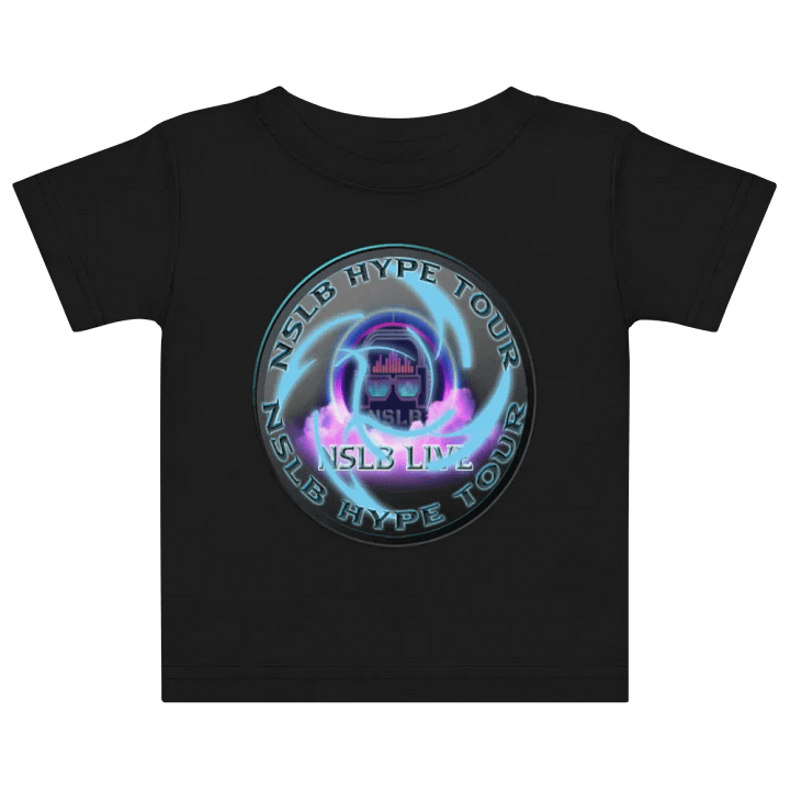 NSLB HYPE TOUR Baby Jersey T-Shirt product image (1)