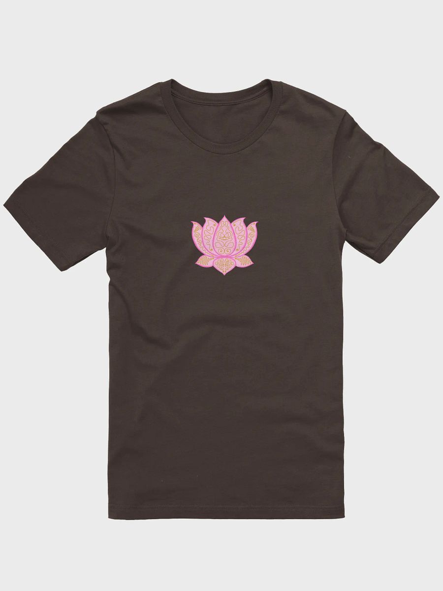 Golden Lotus Blossom Tee product image (1)