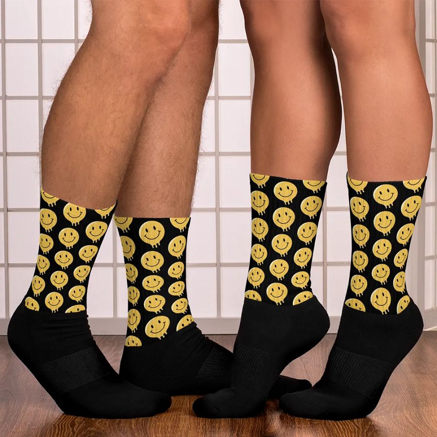 Melting Happy Faces Socks product image (5)