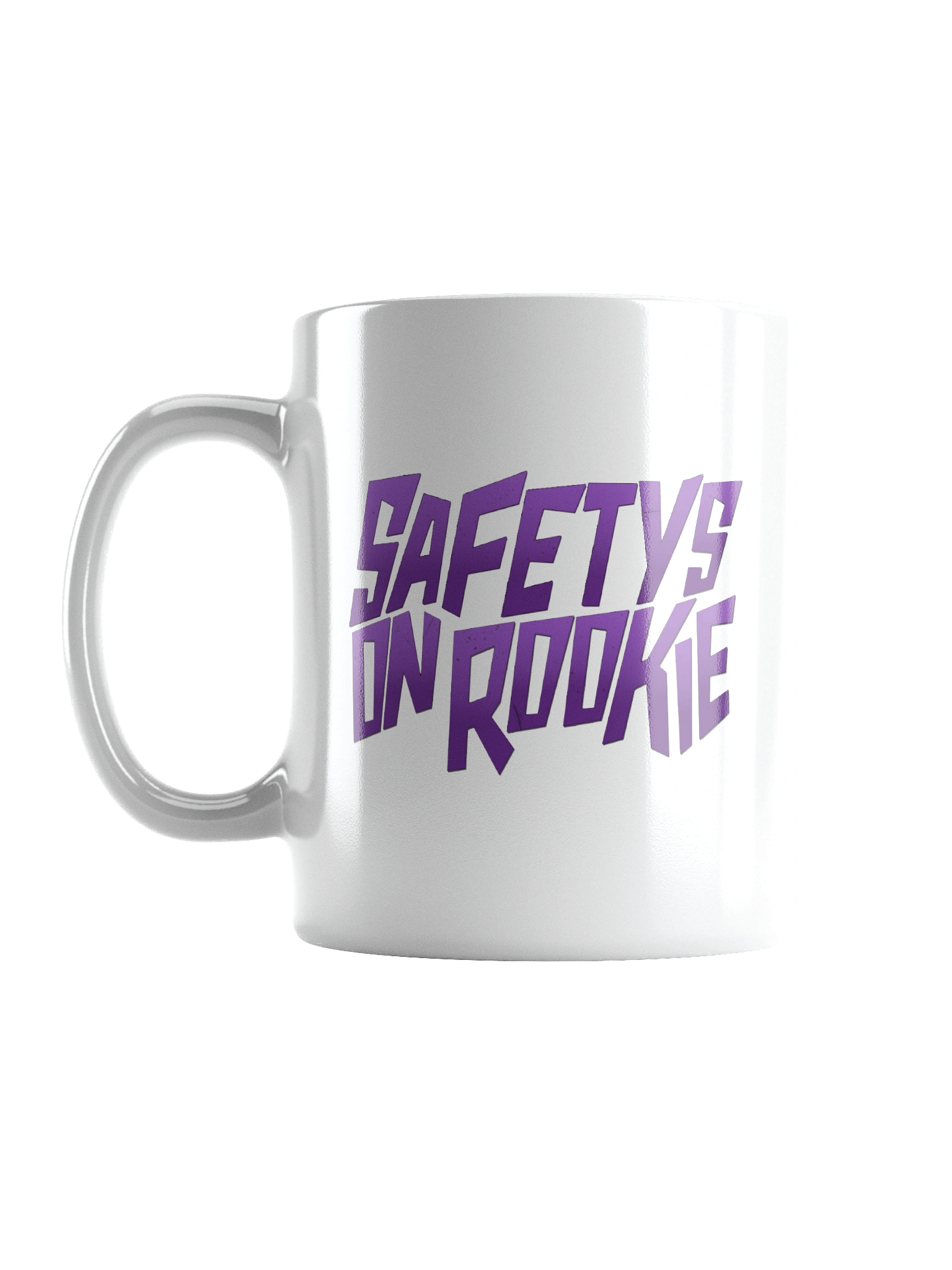 Safetys On Rookie Mug (TG Edition) product image (3)