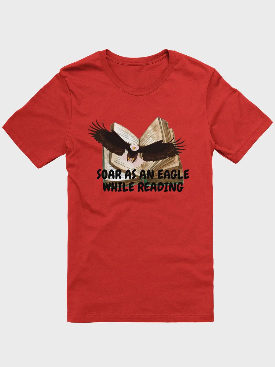 Eagle's Flight Reading T-Shirt product image (1)