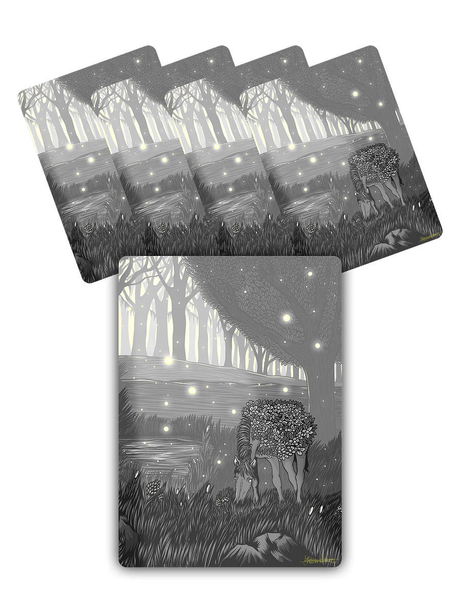 Overgrown Animal Basic Swamp Lands Proxy Set product image (2)