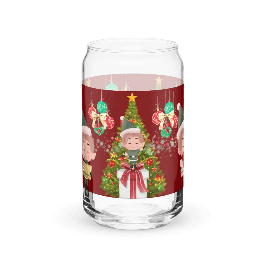 Elf Family Festive Glass Set product image (2)