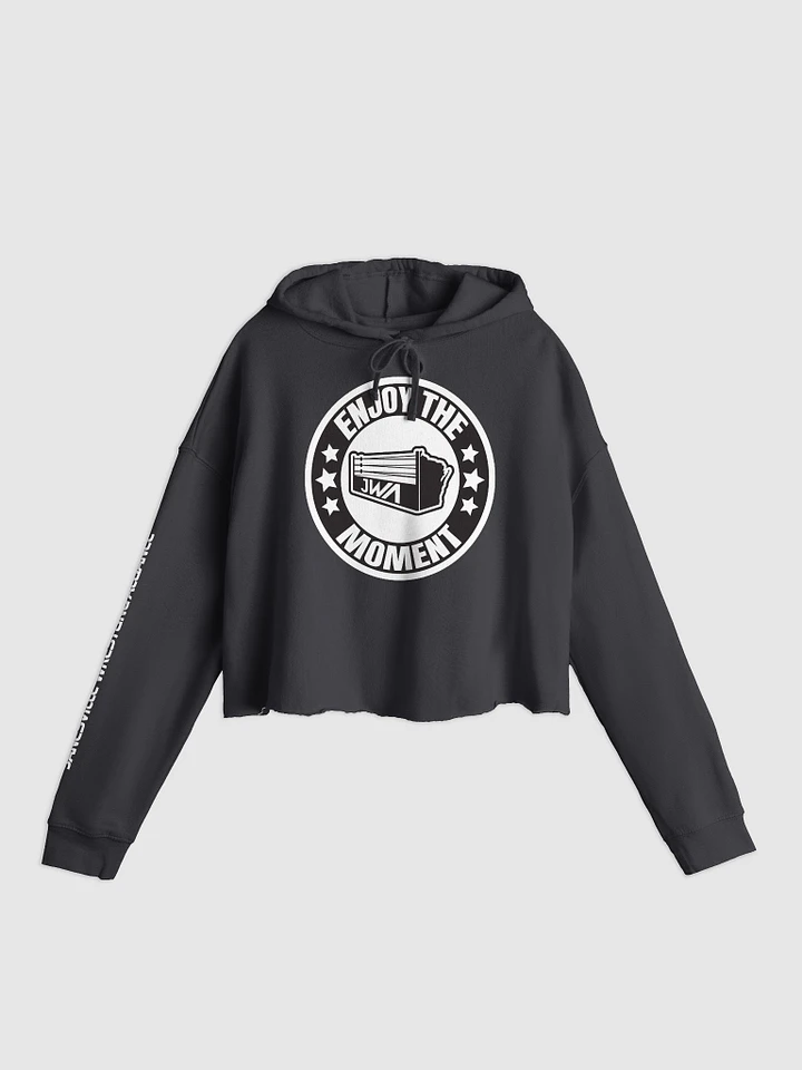 Enjoy the Moment JWA crop hoodie product image (2)