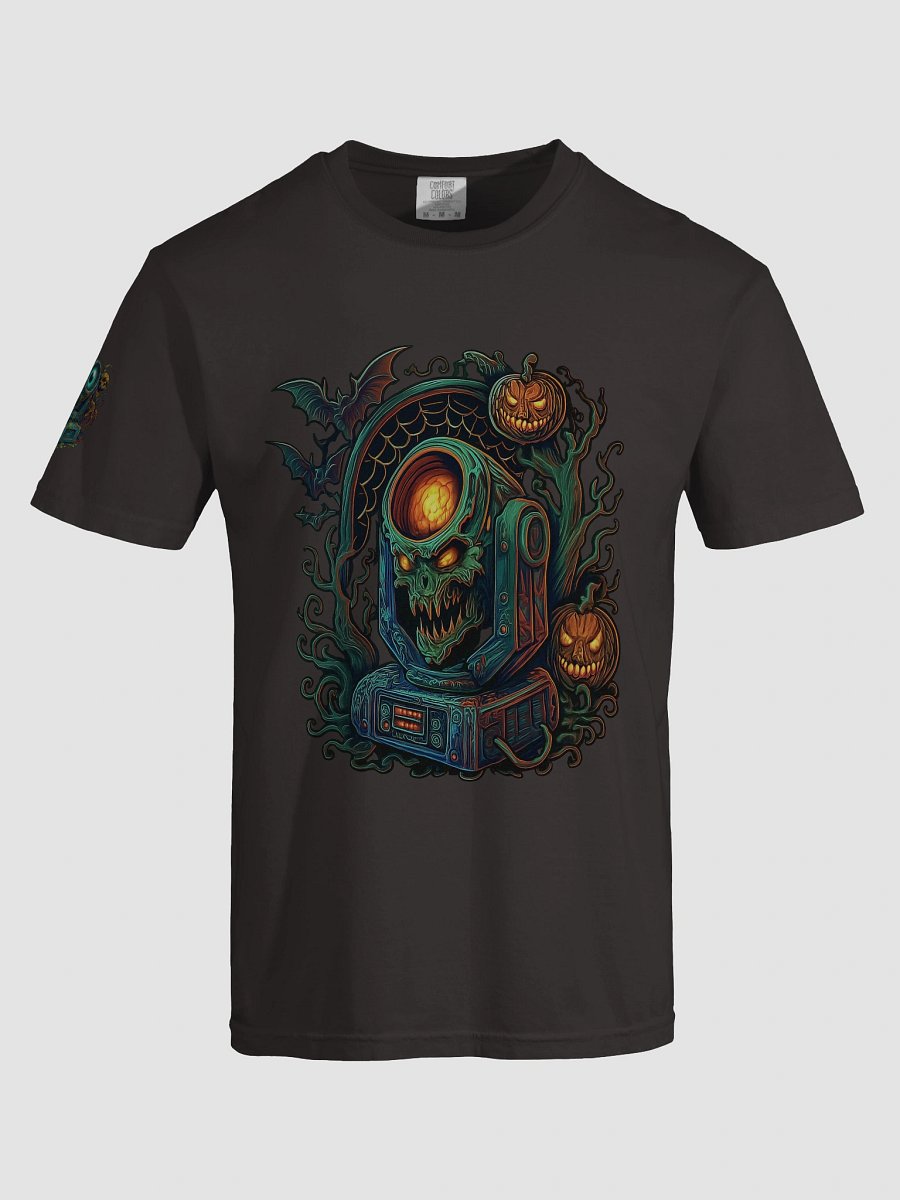 Theatrically Jerry: Halloween Series "The Mutation" Moving Head Light T-Shirt product image (1)