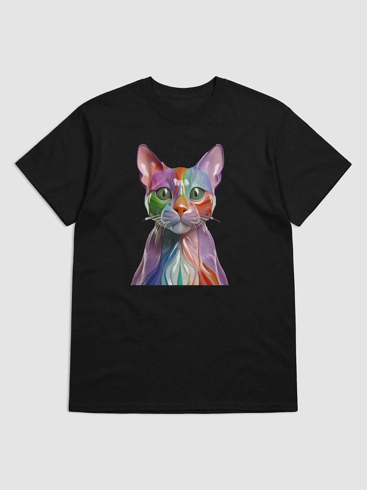 Women's Cat Paint Tee product image (5)