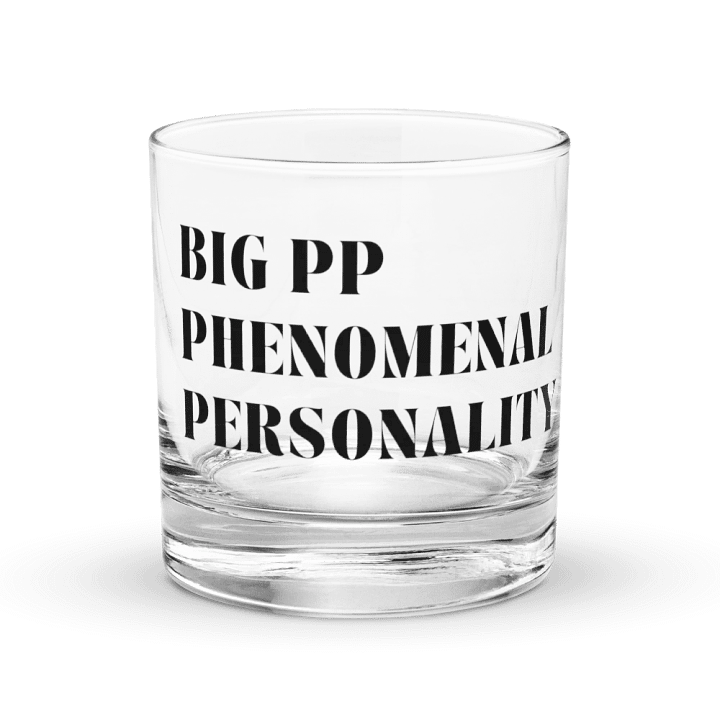 Big PP Tequila Glass product image (1)