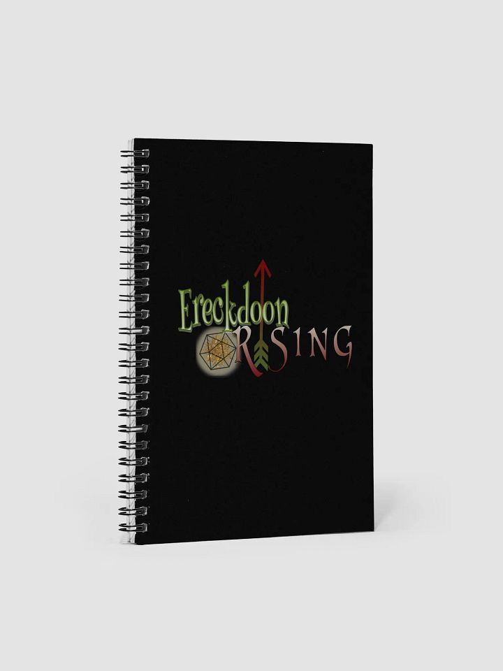 Ereckdoon Rising Notebook product image (1)