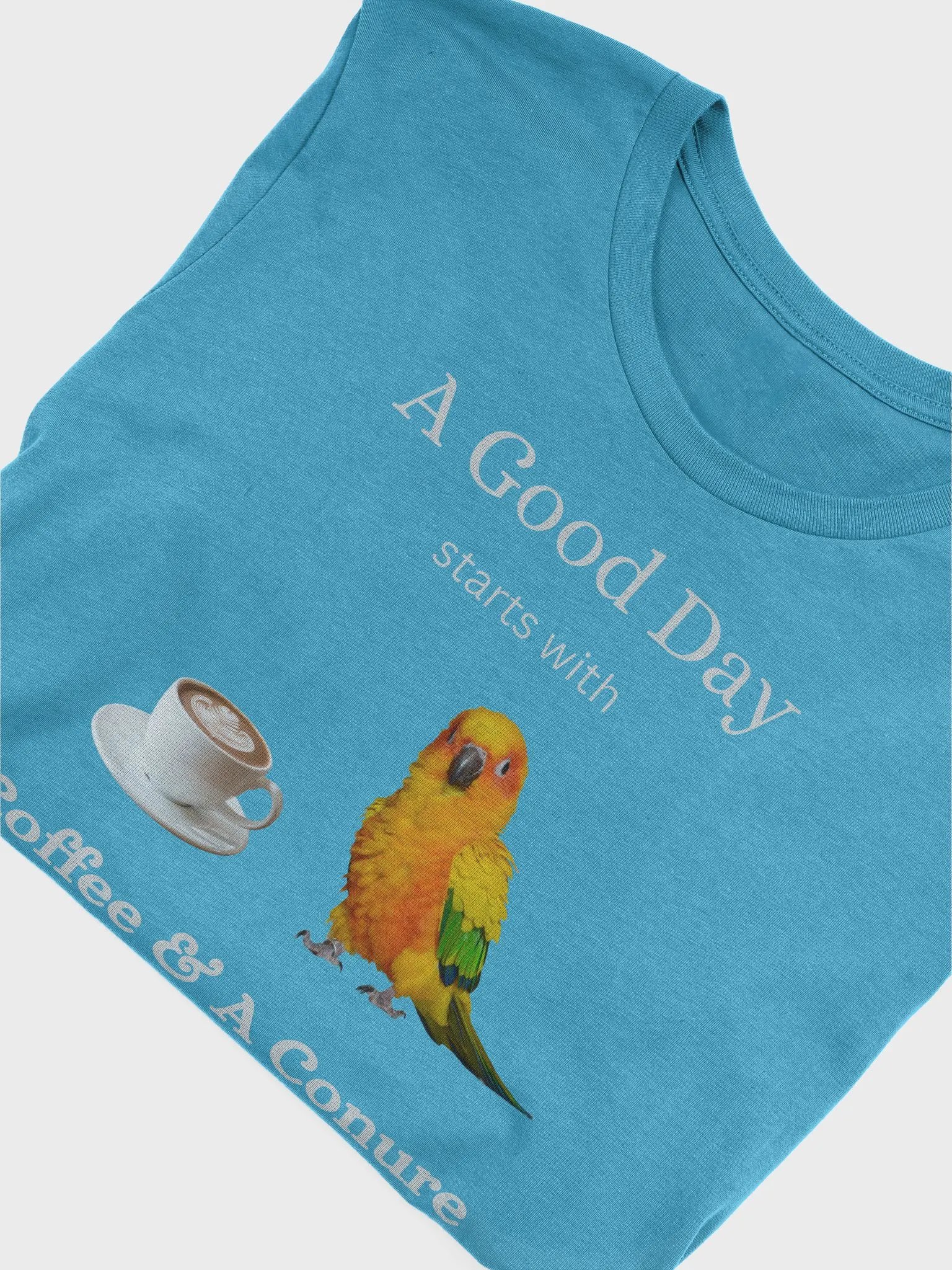 Conure & Coffee Paradise T-Shirt product image (3)