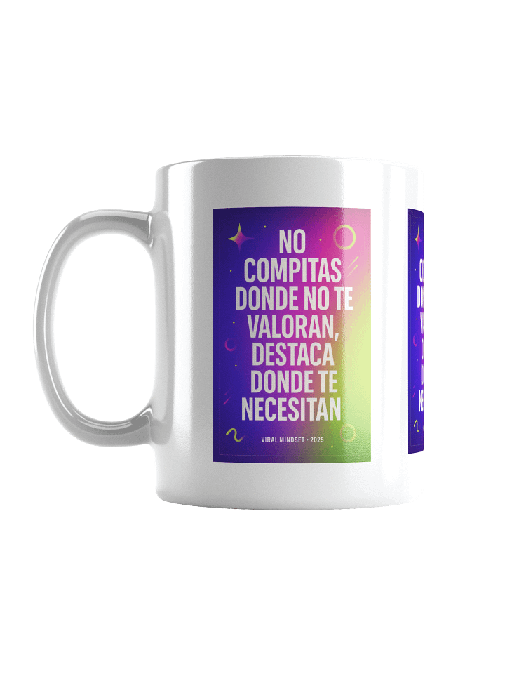 Taza ultra-premium viral corregido con español natural y mindset empowerment product image (1)